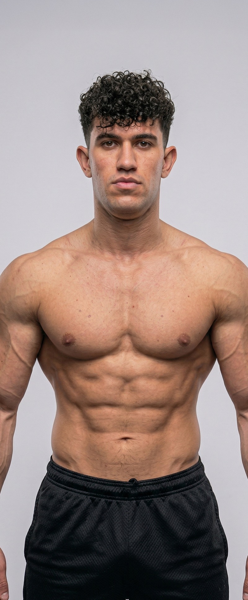 Before looksmax face filter